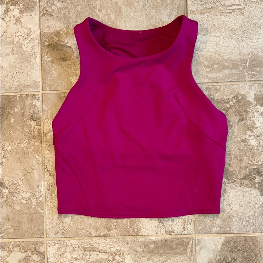 Lululemon Cropped Tank Top